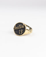 Iron Horse - Loyd Gold Ring