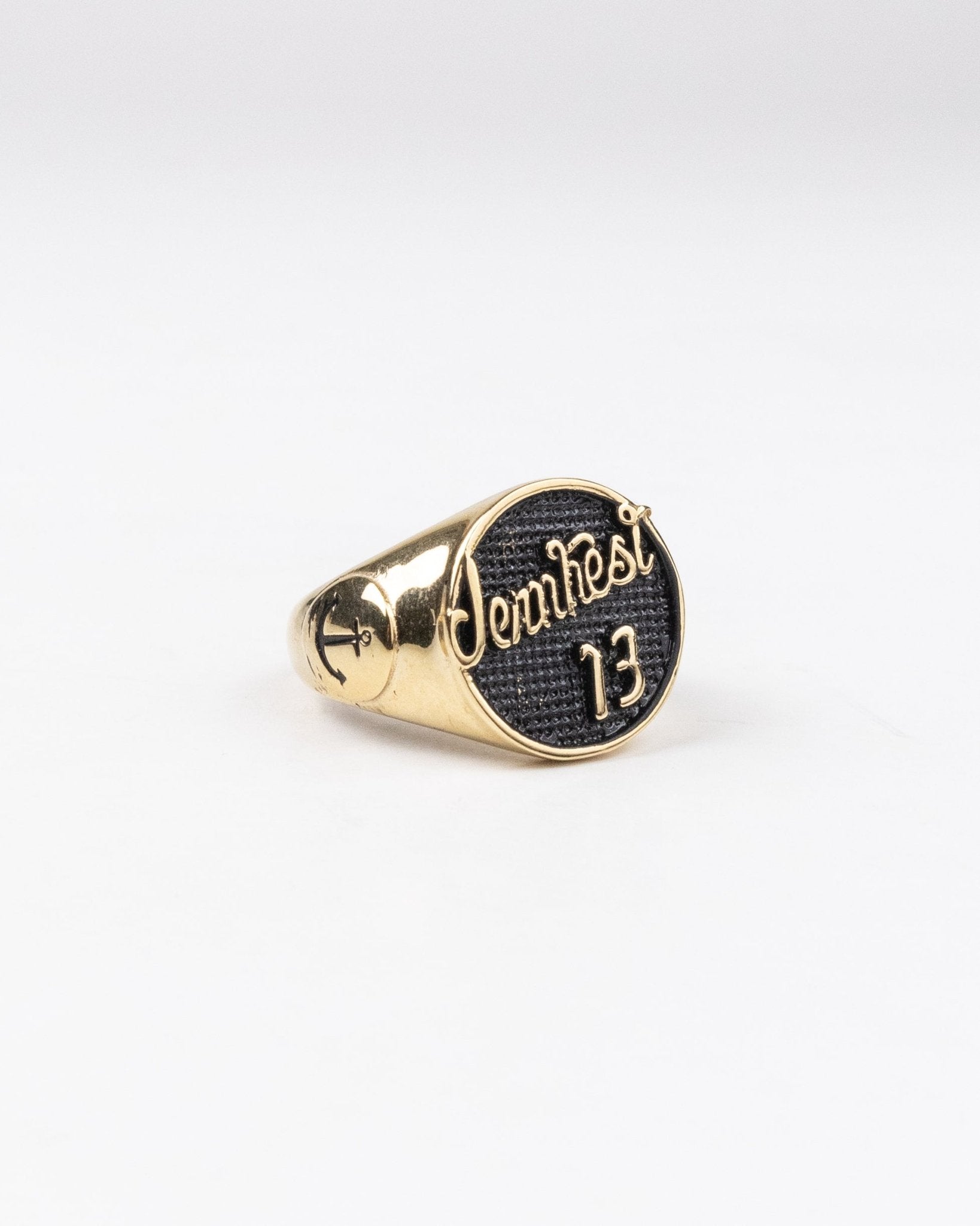 Jernhest - Loyd Gold Ring - jhstore.se