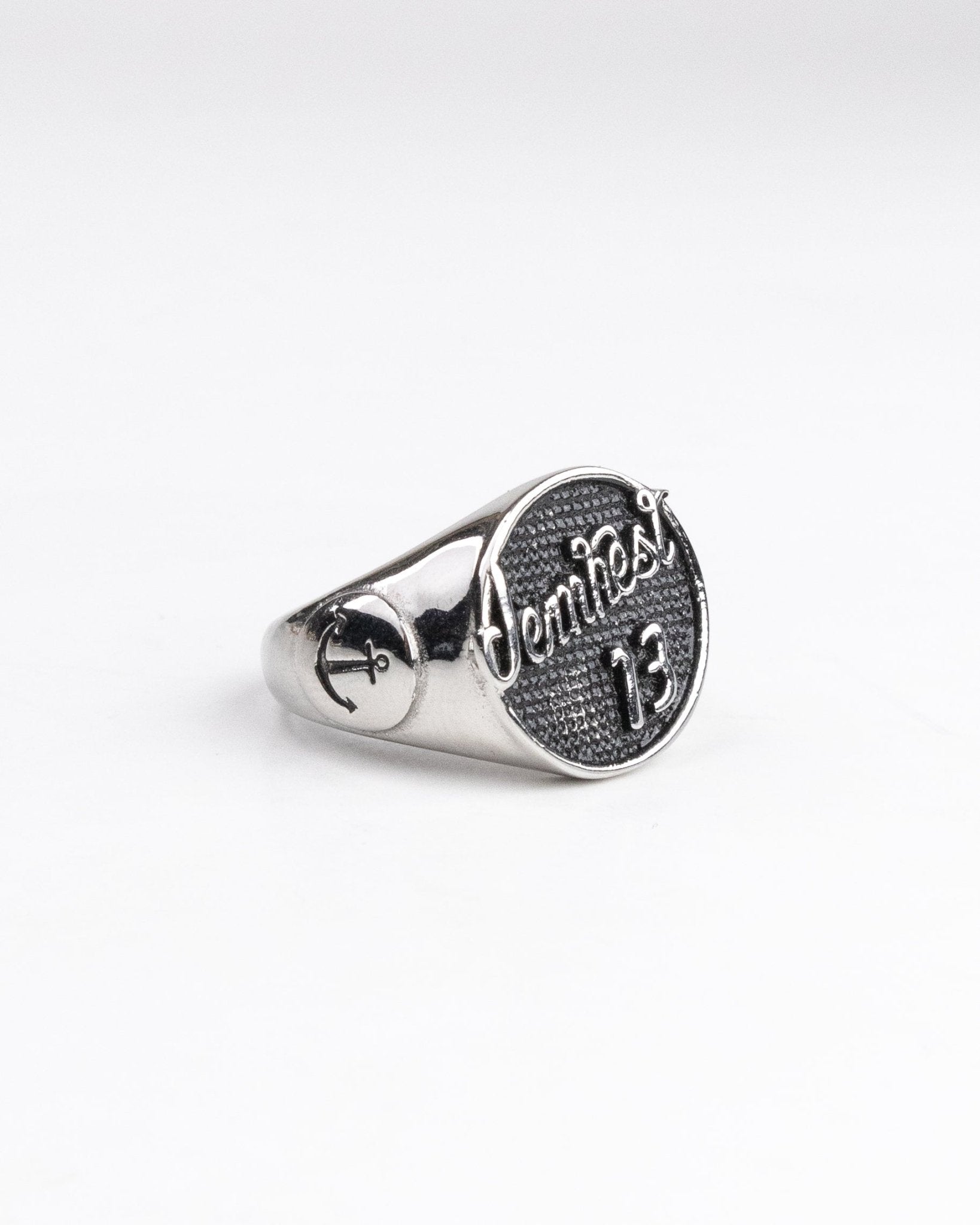 Jernhest - Loyd Silver Ring - jhstore.se