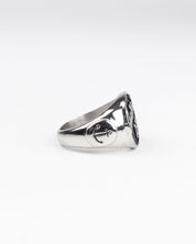 Jernhest - Loyd Silver Ring - jhstore.se
