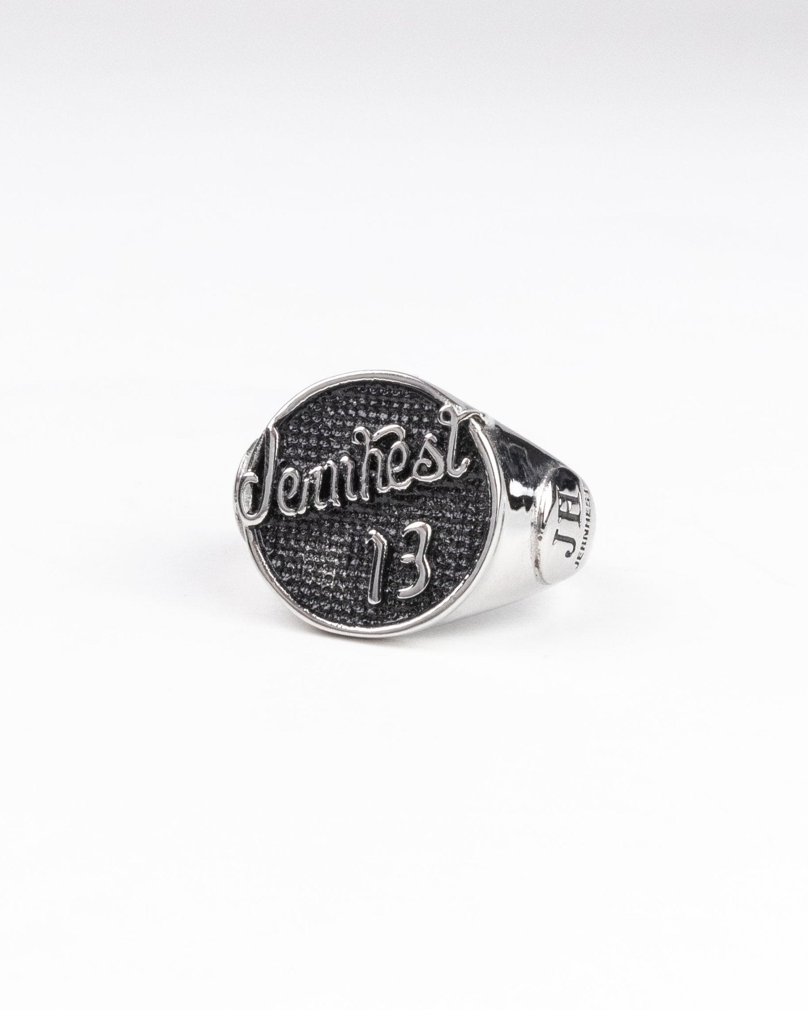 Jernhest - Loyd Silver Ring - jhstore.se