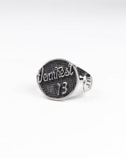 Jernhest - Loyd Silver Ring - jhstore.se