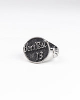 Jernhest - Loyd Silver Ring