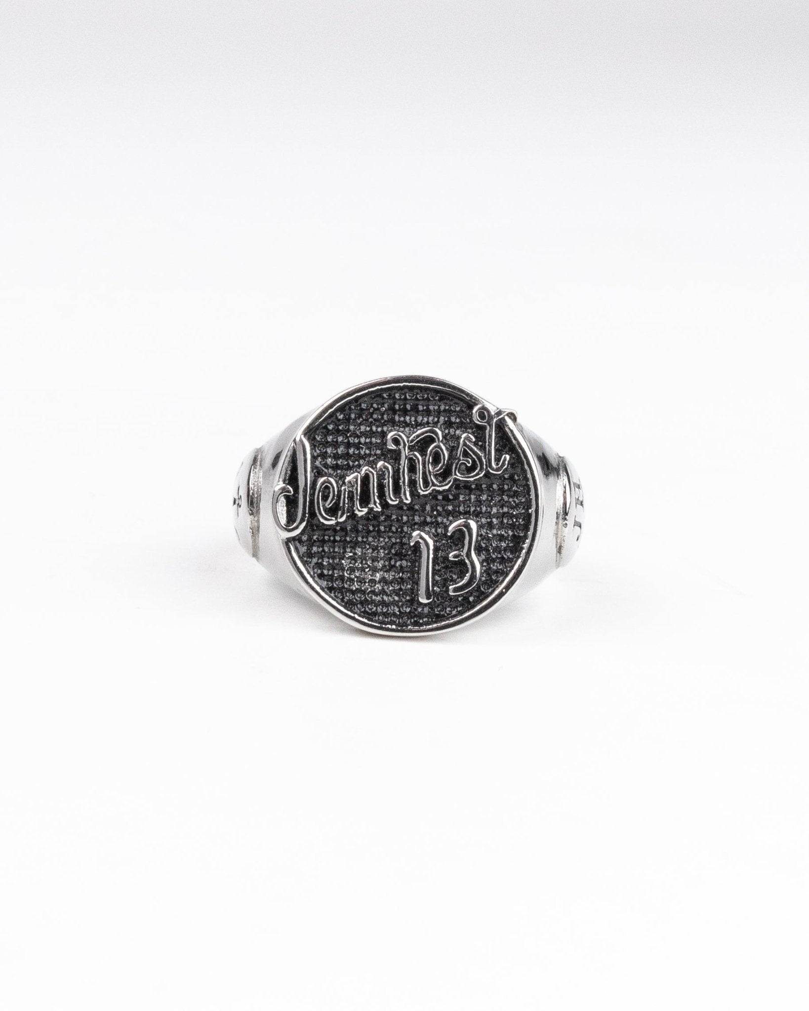 Jernhest - Loyd Silver Ring - jhstore.se