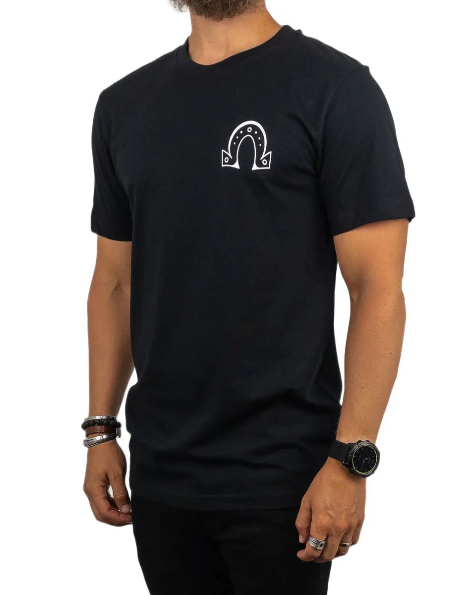 Jernhest - Lucky Horseshoe - Svart - jhstore.se