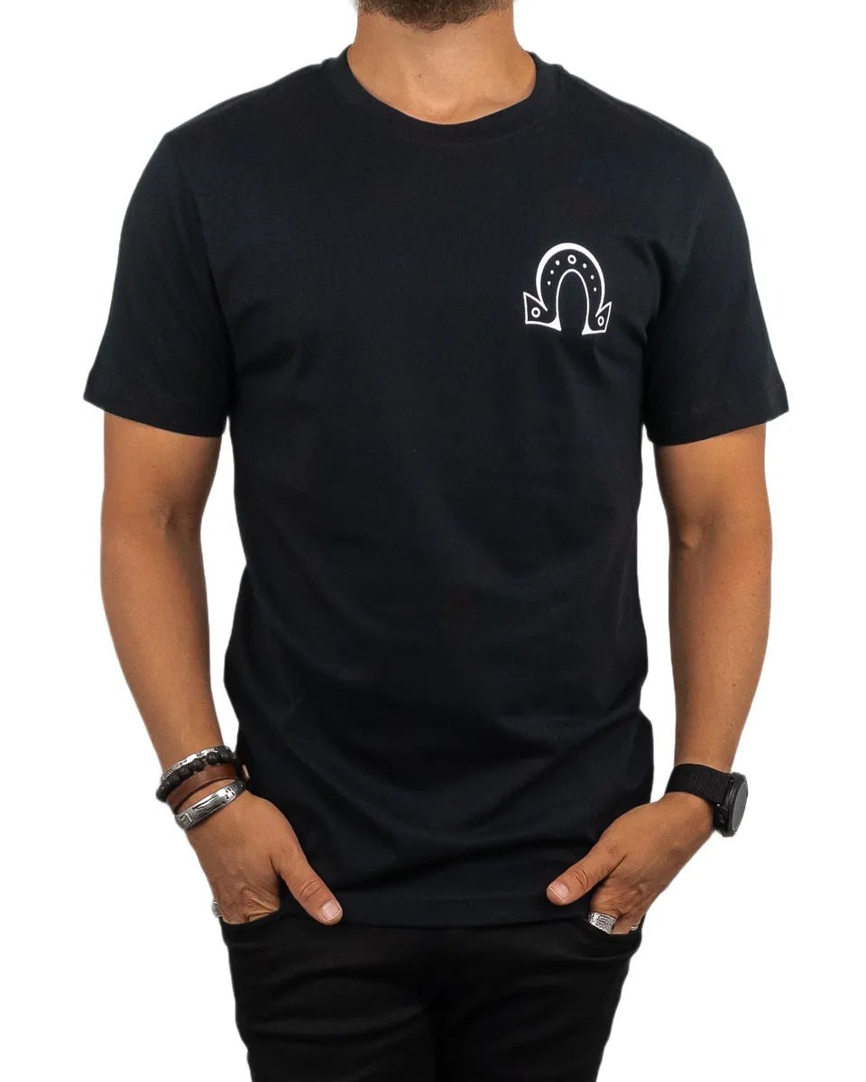 Jernhest - Lucky Horseshoe - Svart - jhstore.se