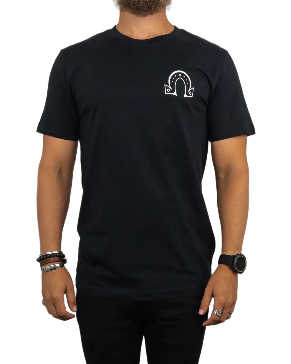 Jernhest - Lucky Horseshoe - Svart - jhstore.se