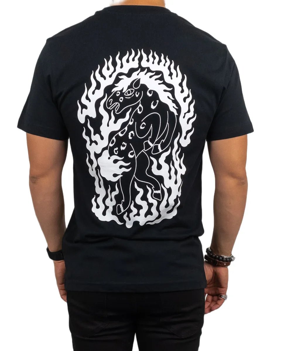 Jernhest - Lucky Horseshoe - Svart - jhstore.se