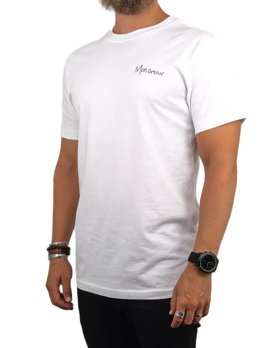 Jernhest - Mon Amour - Vit - jhstore.se