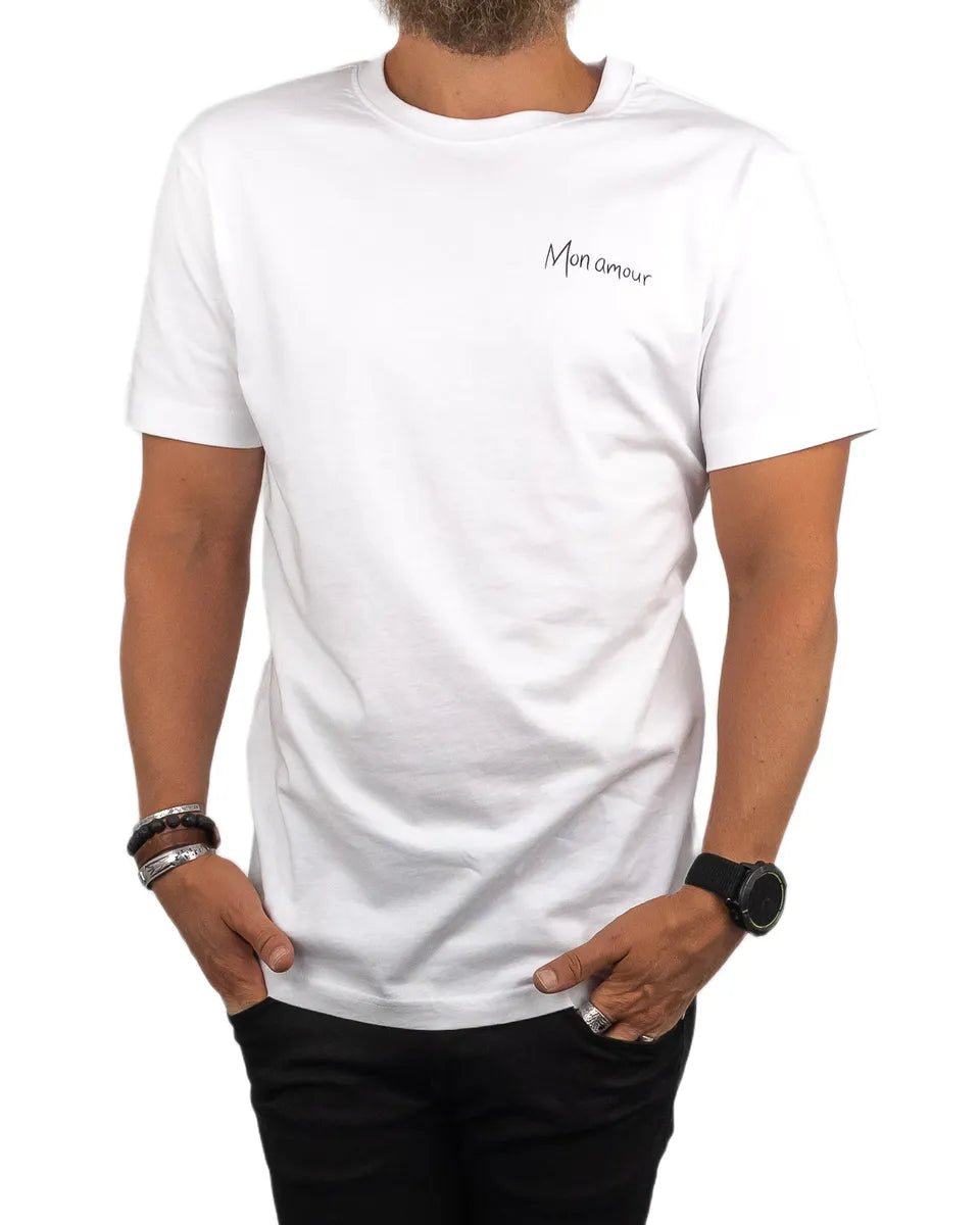 Jernhest - Mon Amour - Vit - jhstore.se