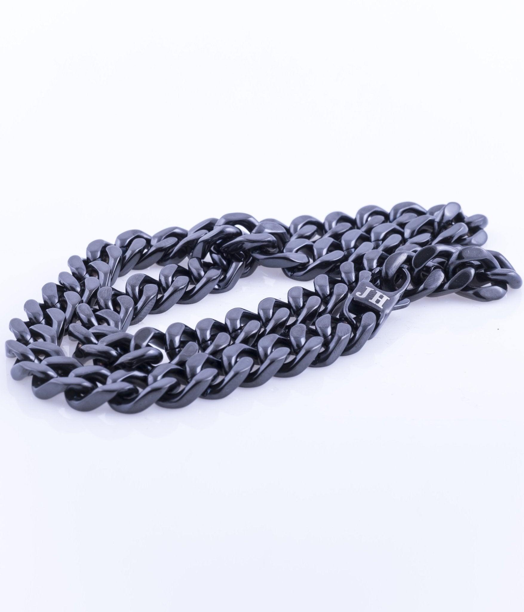 Jernhest - Moskva Black Halsband - jhstore.se