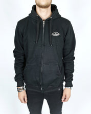 Jernhest - Native Zip Hood Black - jhstore.se