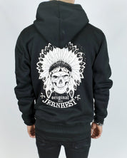 Jernhest - Native Zip Hood Black - jhstore.se