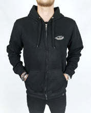 Jernhest - Native Zip Hood Black - jhstore.se