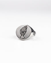 Jernhest - Nero Ring Silver - jhstore.se