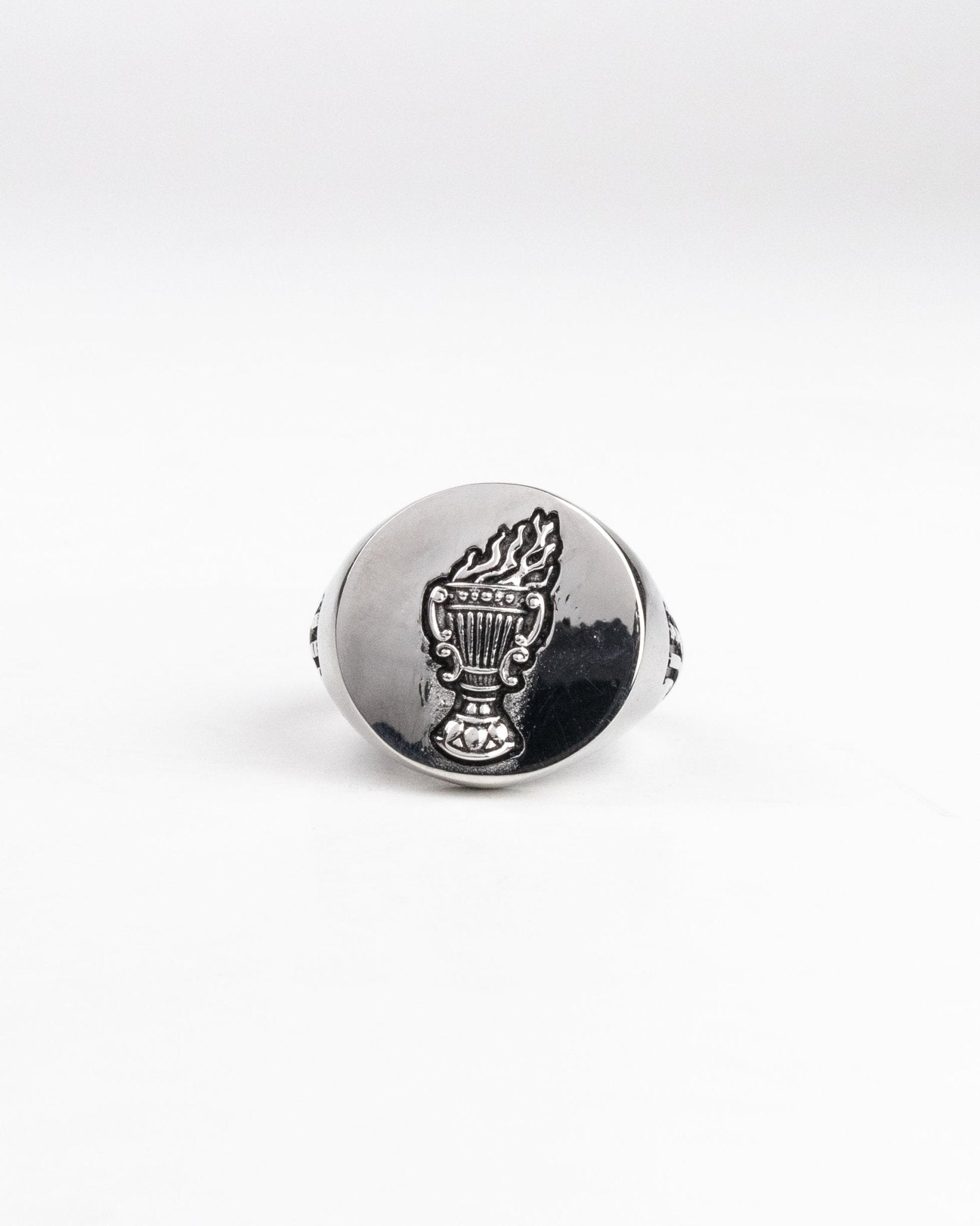 Jernhest - Nero Ring Silver - jhstore.se