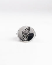 Jernhest - Nero Ring Silver - jhstore.se