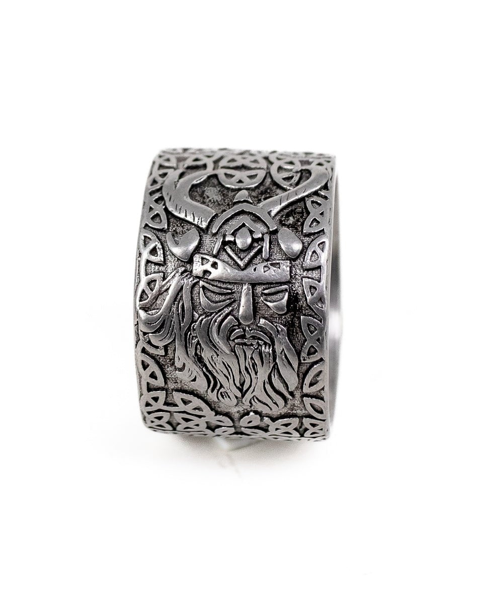 Jernhest - Noah - Ring Silver - jhstore.se