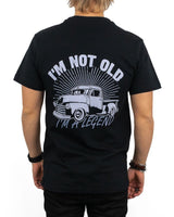 Iron Horse - Old Picks Tee - Black