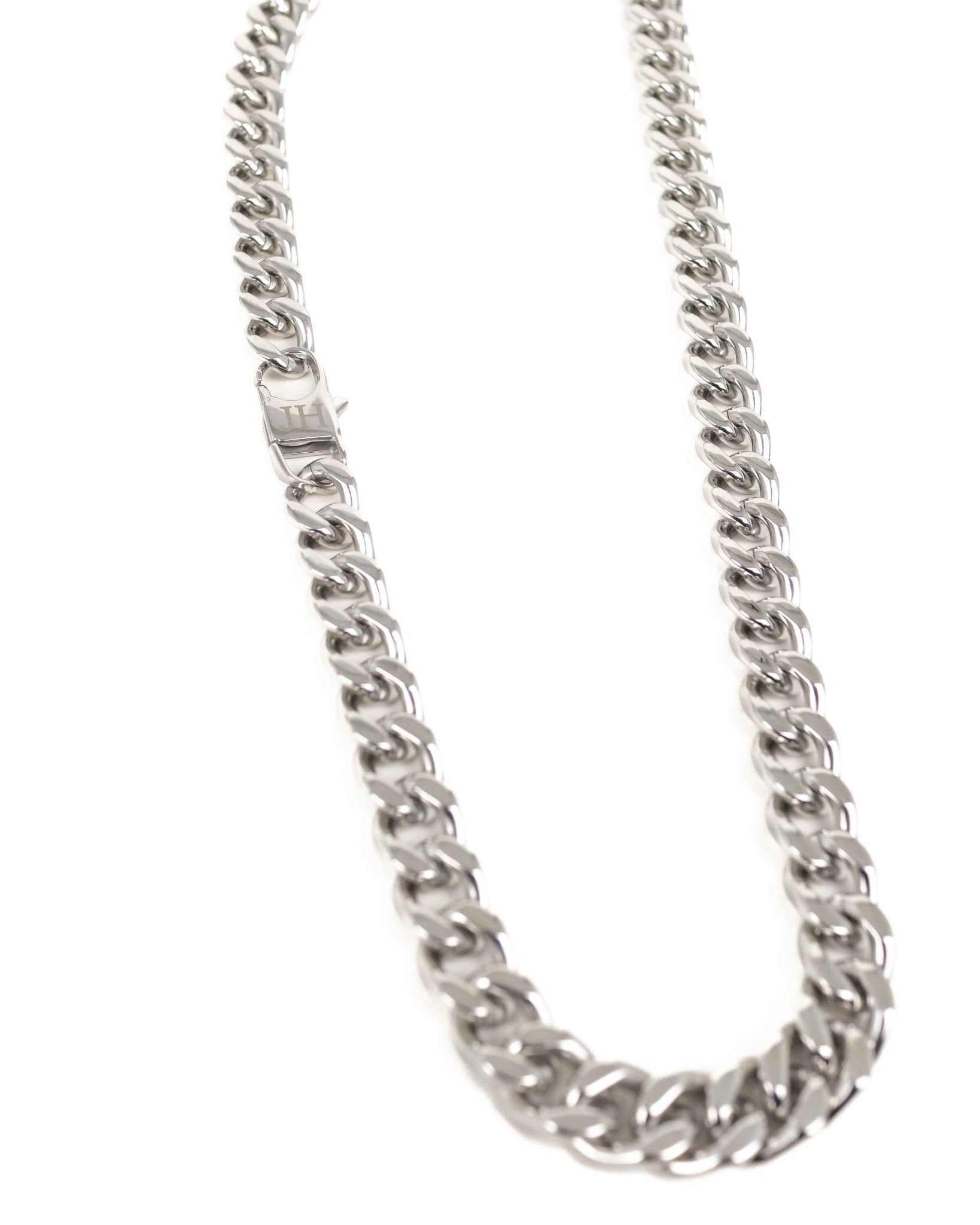 Jernhest - Pajala Silver - Halsband Pansarlänk - jhstore.se