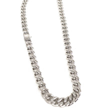 Jernhest - Pajala Silver - Halsband Pansarlänk - jhstore.se