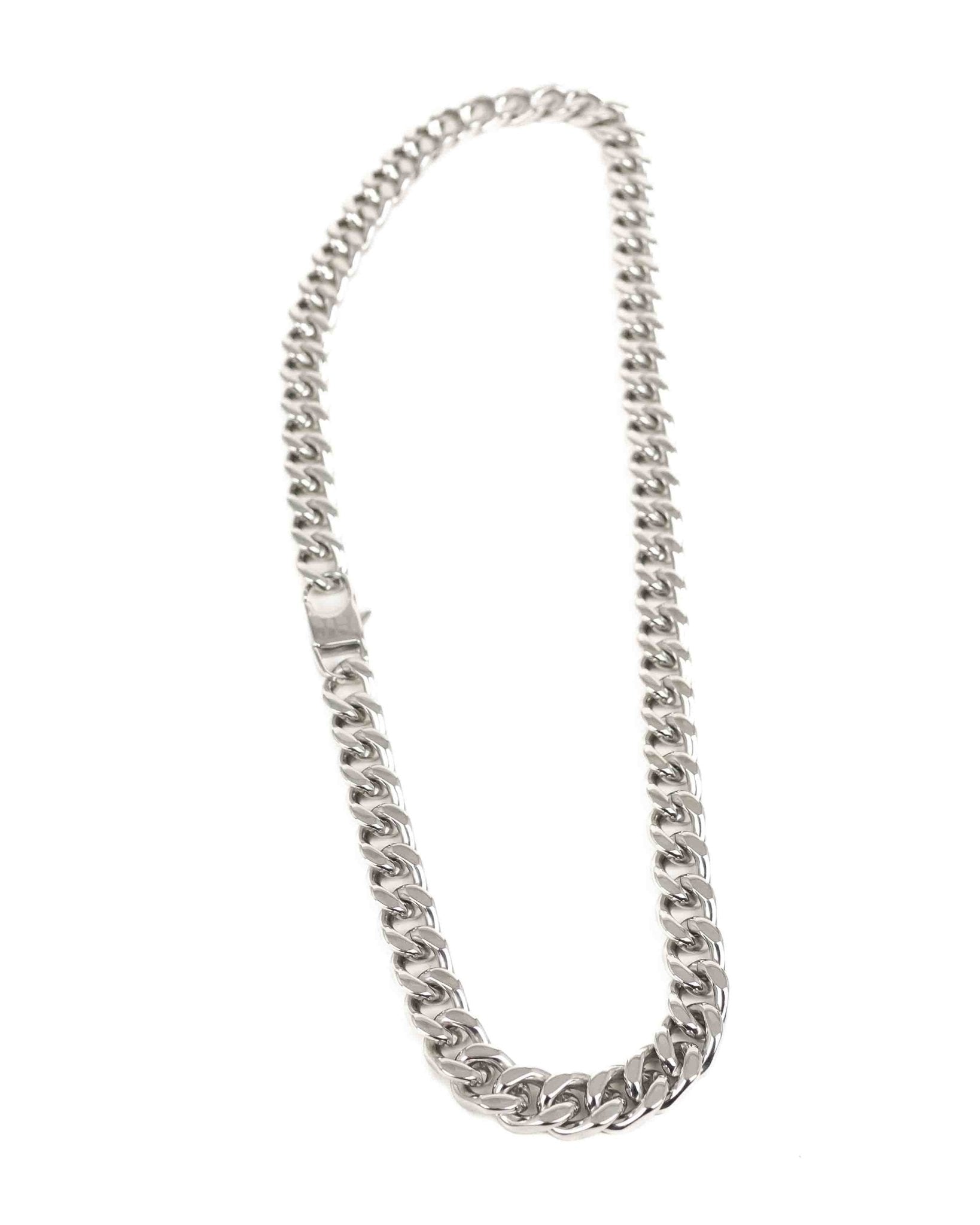 Jernhest - Pajala Silver - Halsband Pansarlänk - jhstore.se