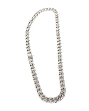 Jernhest - Pajala Silver - Halsband Pansarlänk - jhstore.se