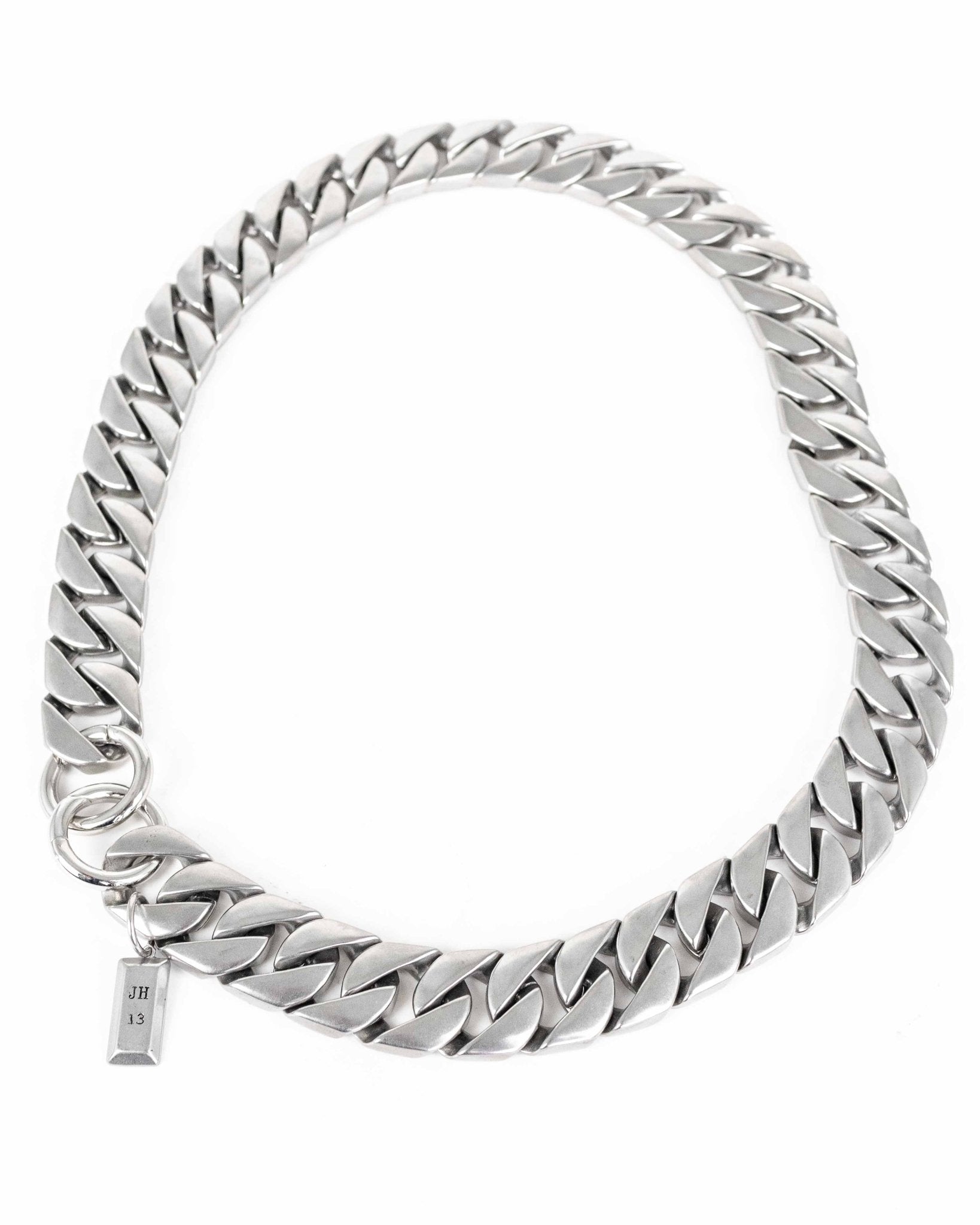 Jernhest - Pansarlänk Stål Opolerad - Maui - jhstore.se