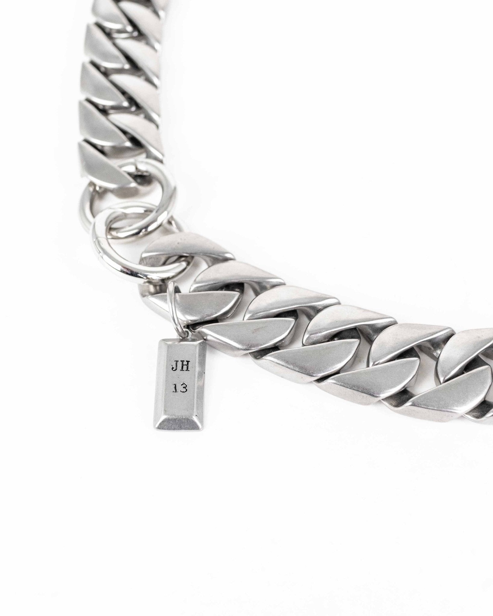 Jernhest - Pansarlänk Stål Opolerad - Maui - jhstore.se