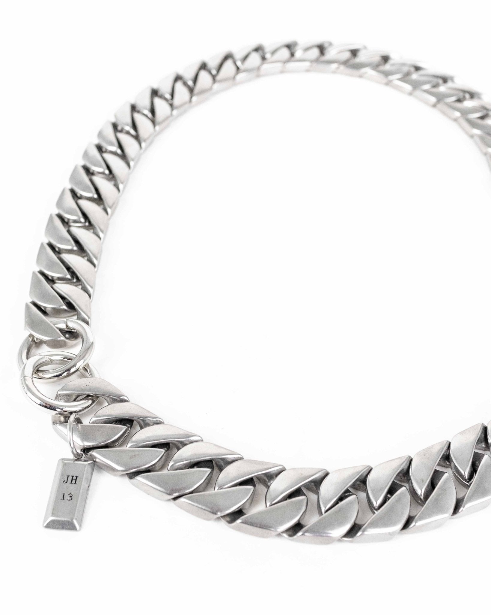 Jernhest - Pansarlänk Stål Opolerad - Maui - jhstore.se