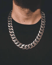 Jernhest - Pansarlänk Stål Opolerad - Maui - jhstore.se