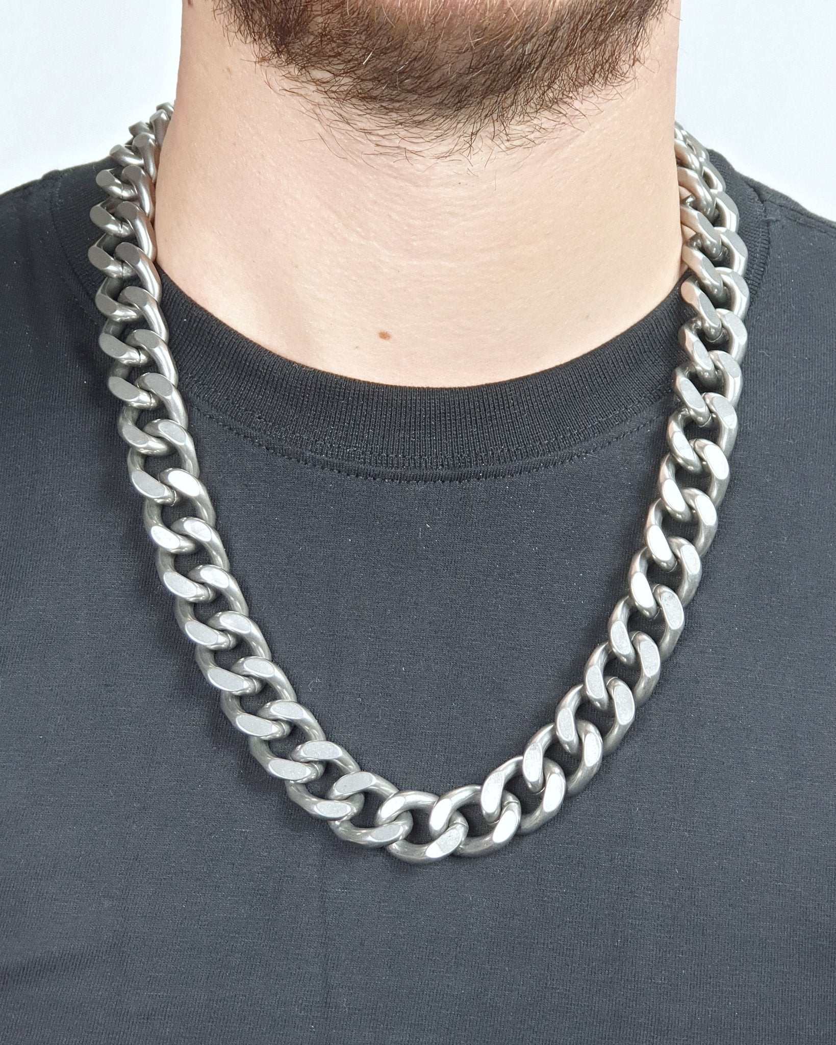 Jernhest - Peking Silver Halsband - jhstore.se