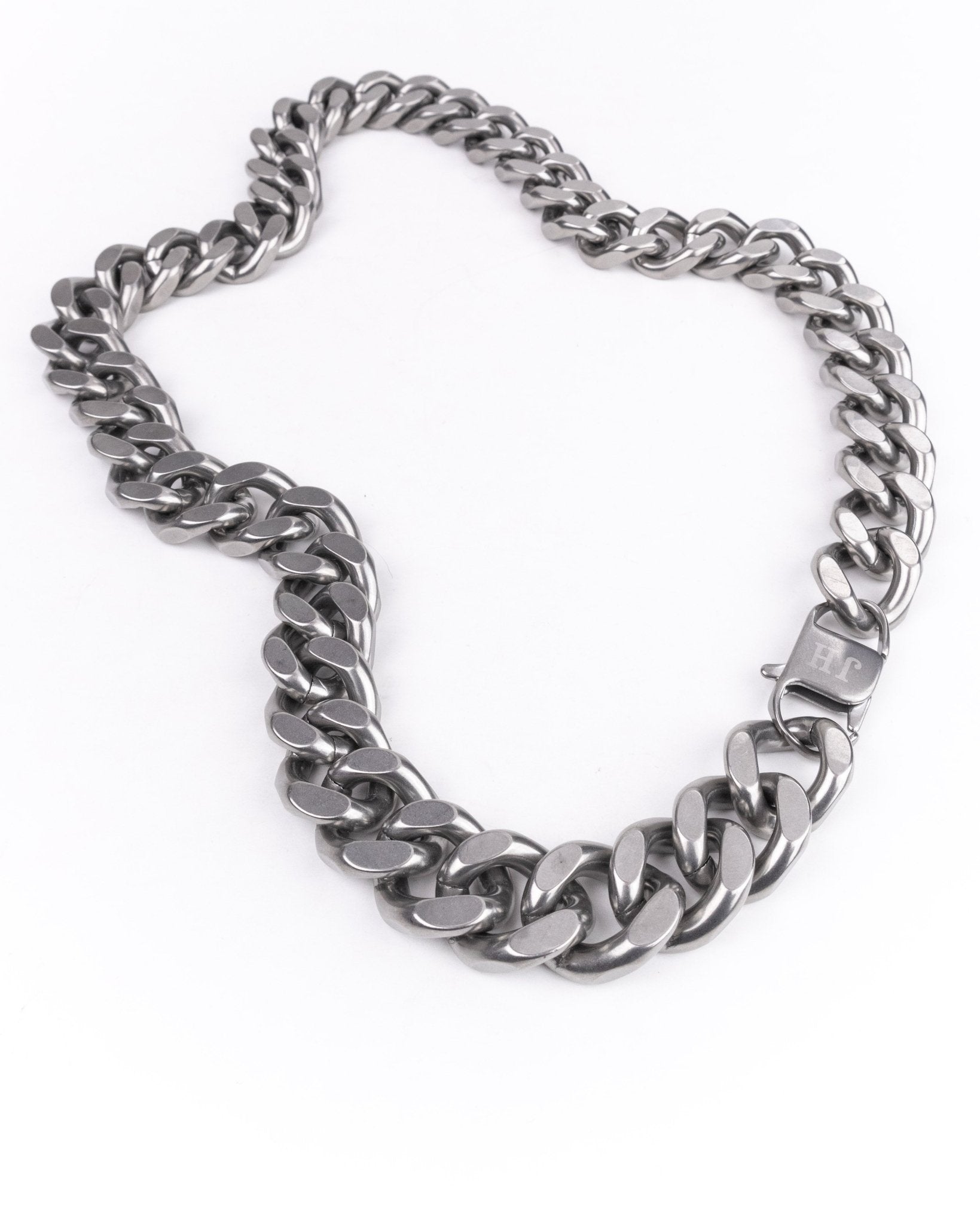 Jernhest - Peking Silver Halsband - jhstore.se