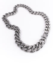 Jernhest - Peking Silver Halsband - jhstore.se