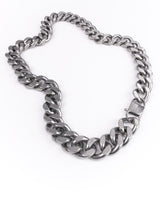 Jernhest - Peking Silver Halsband