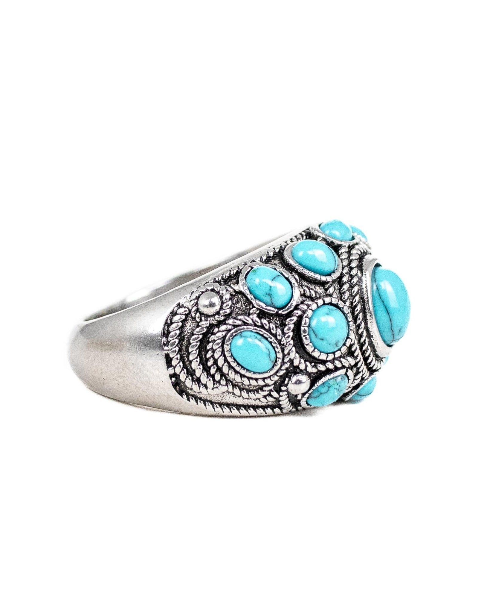 Jernhest - Poncho Silver - Ring Vintage - jhstore.se