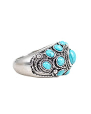 Jernhest - Poncho Silver - Ring Vintage - jhstore.se