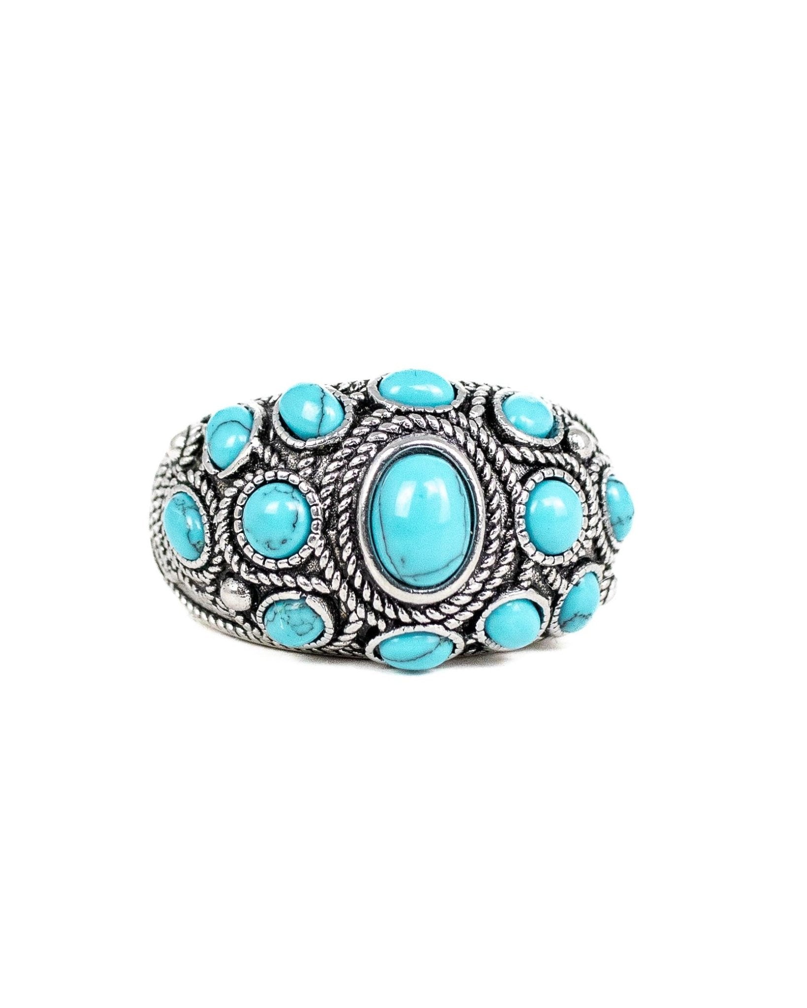 Jernhest - Poncho Silver - Ring Vintage - jhstore.se