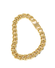 Jernhest - Putte Guld - Armband Pansarlänk - jhstore.se