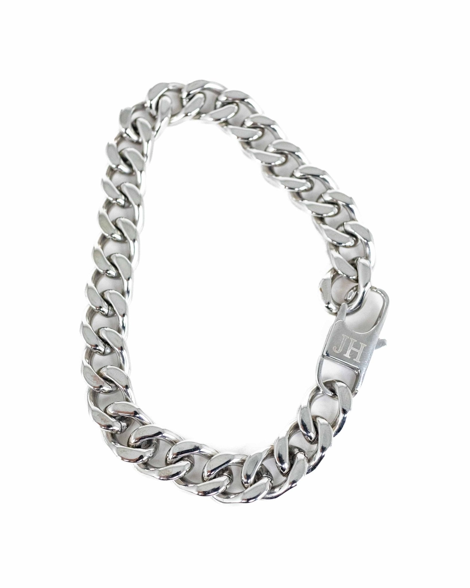 Jernhest - Putte Silver - Armband Pansarlänk - jhstore.se