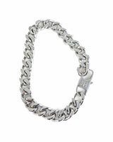 Jernhest - Putte Silver - Armband Pansarlänk