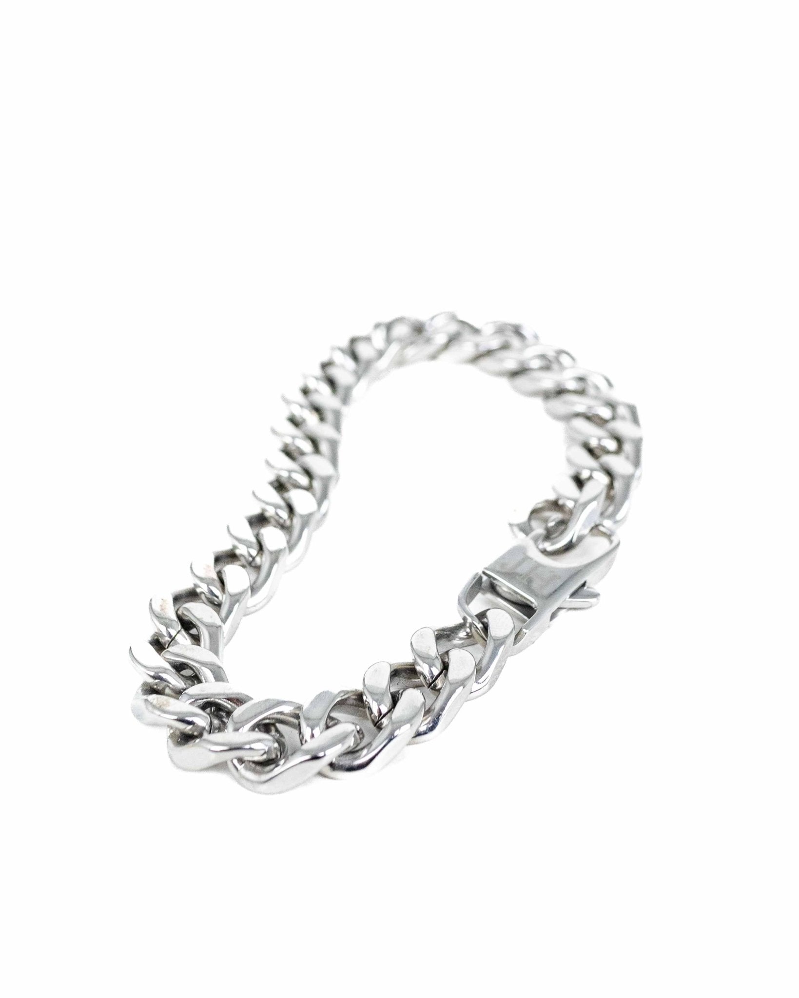 Jernhest - Putte Silver - Armband Pansarlänk - jhstore.se