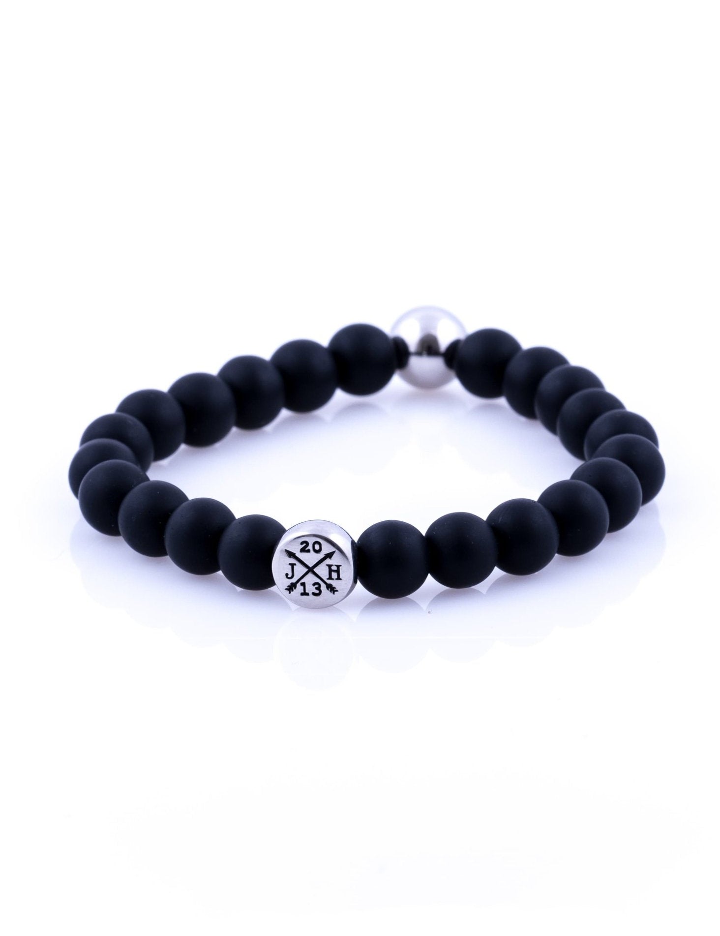 Jernhest - Richard Black Armband - jhstore.se