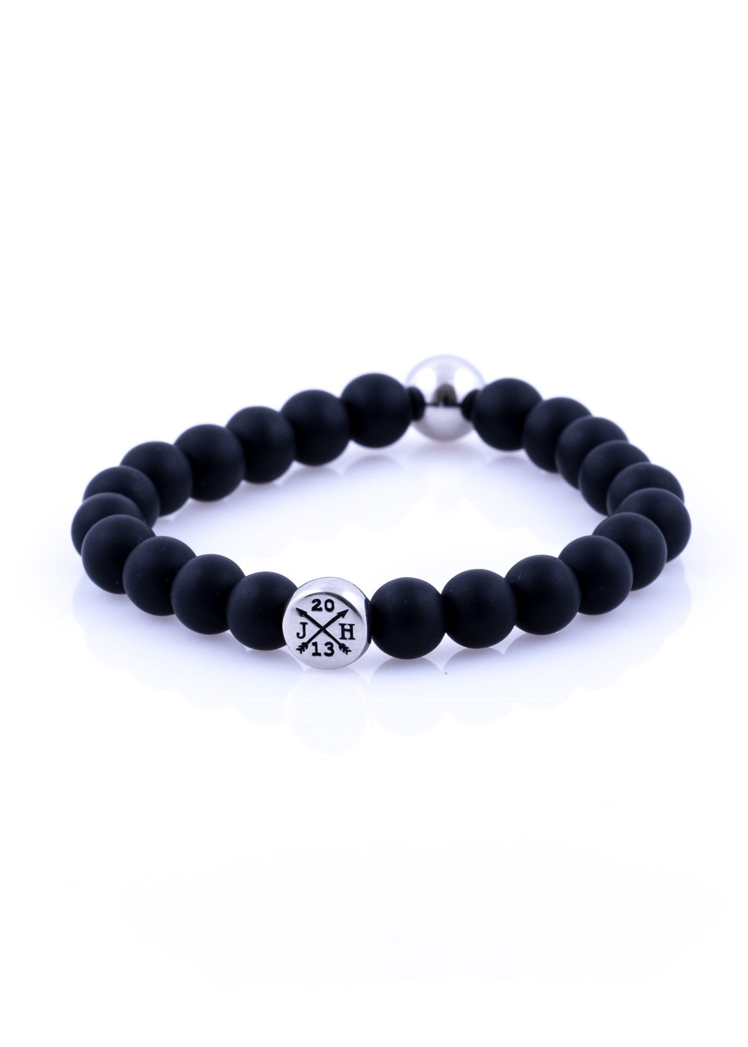 Jernhest - Richard Black Armband - jhstore.se