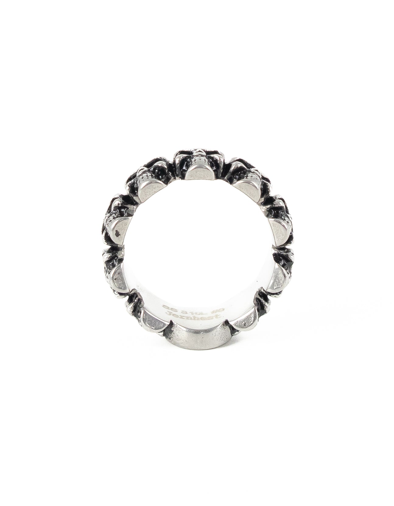 Jernhest - Ring med döskallar - Algot - jhstore.se