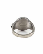 Jernhest - Ring med graverad sten - Liam - jhstore.se