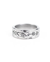 Iron Horse - Ring With Symbols - Peace