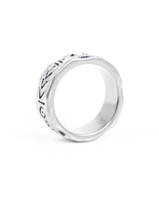 Jernhest - Ring Med Symboler - Fred - jhstore.se