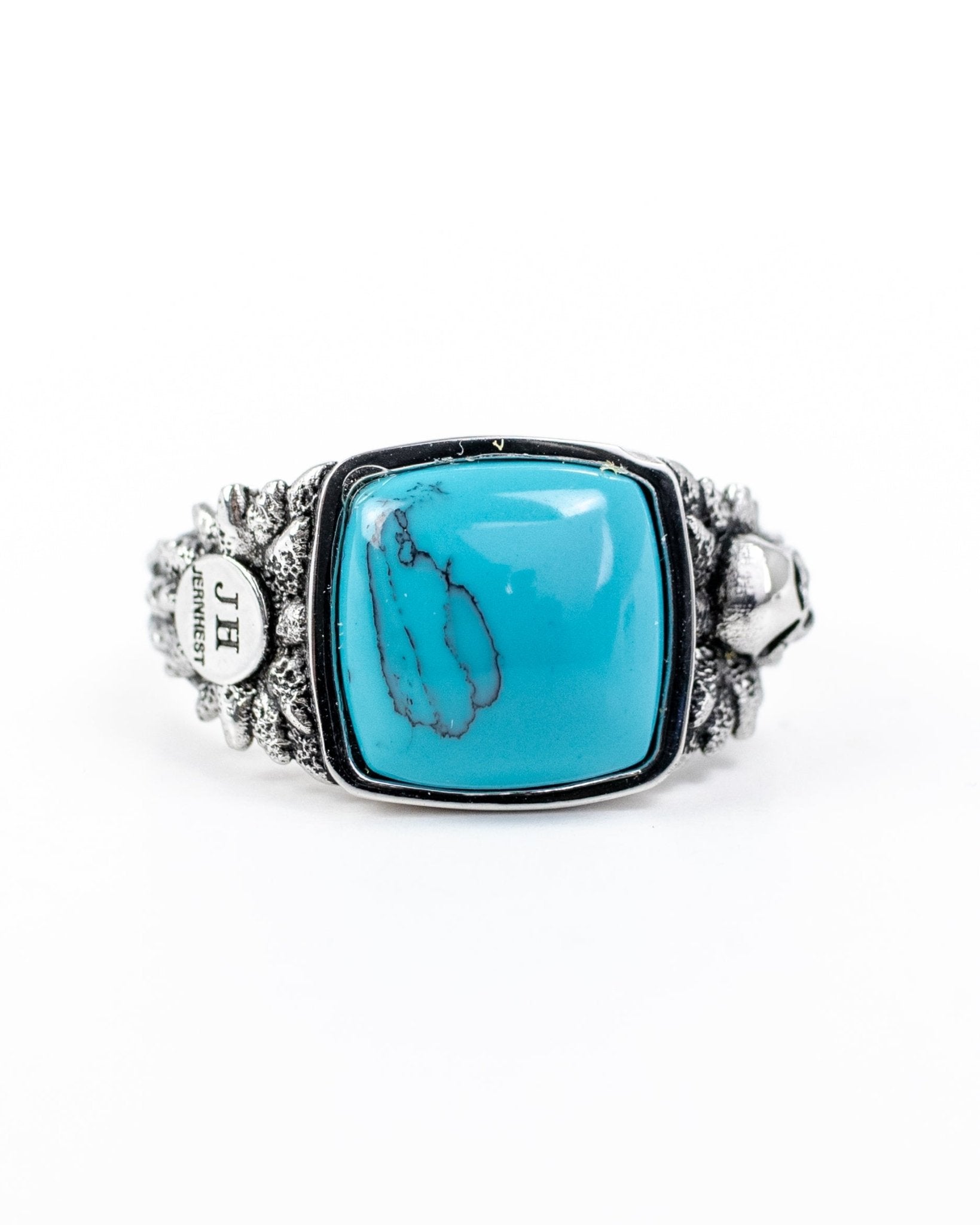 Jernhest - Ring Turkos Sten - Turok - jhstore.se