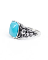Iron Horse - Ring Turquoise Stone - Turok